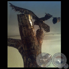 ICÃSO - LIBERTAD (Escultura de JORGE TRIGO)